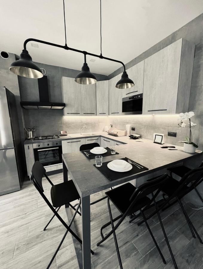 La Tana Del Ludo Apartman Baveno Kültér fotó